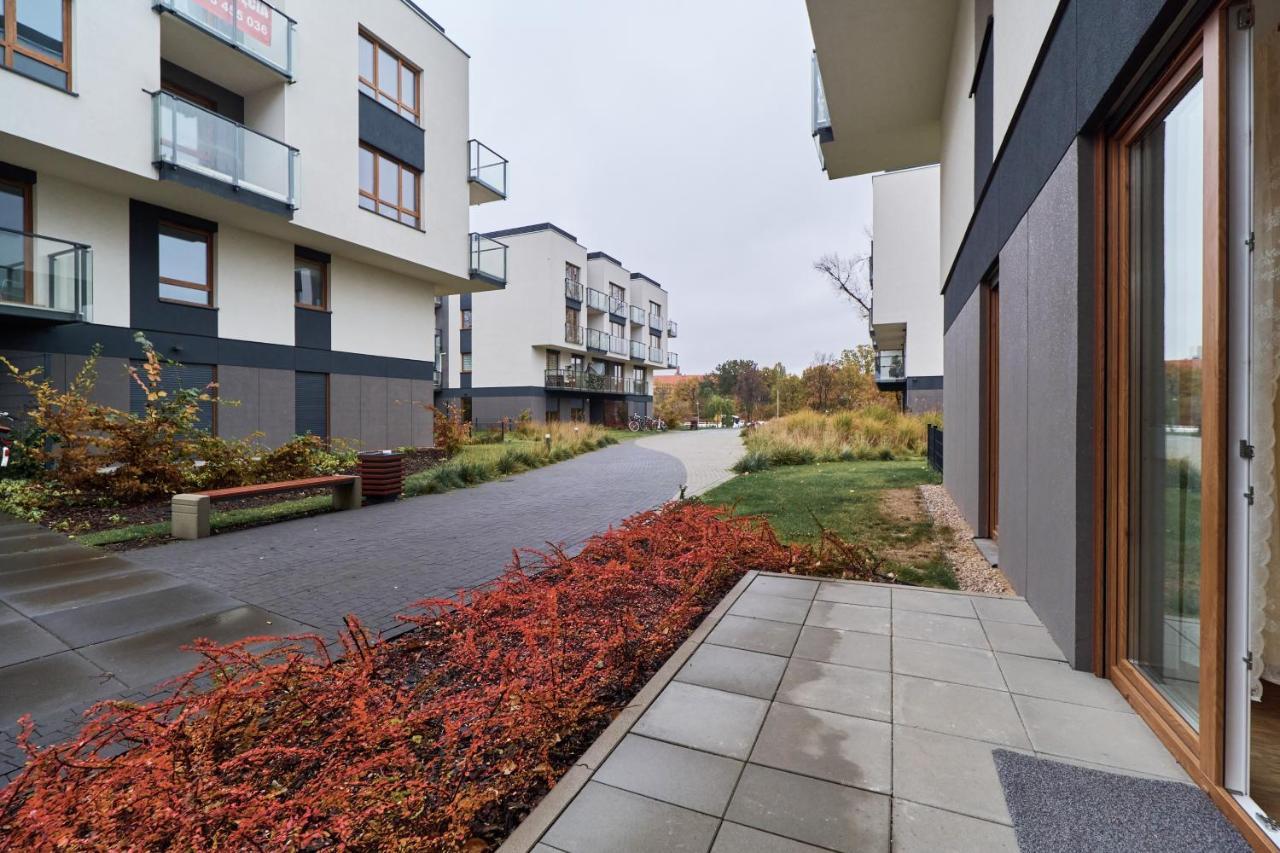 Riverside Apartments Na Grobli By Noclegi Renters 弗罗茨瓦夫 外观 照片