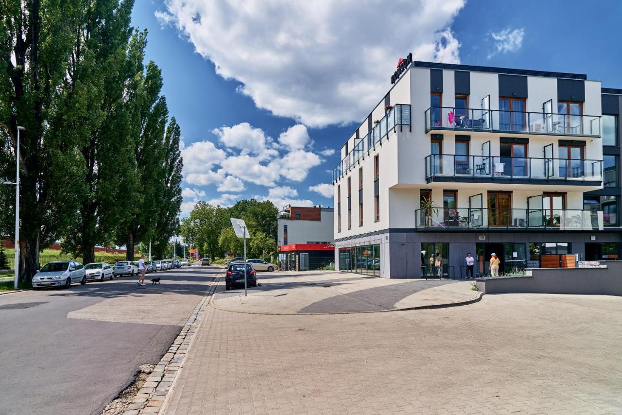 Riverside Apartments Na Grobli By Noclegi Renters 弗罗茨瓦夫 外观 照片