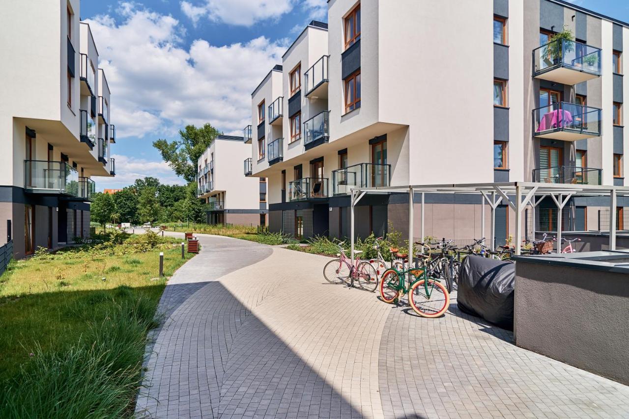 Riverside Apartments Na Grobli By Noclegi Renters 弗罗茨瓦夫 外观 照片