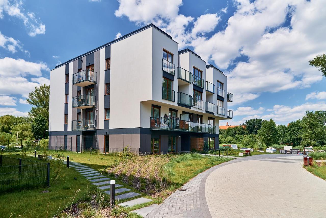 Riverside Apartments Na Grobli By Noclegi Renters 弗罗茨瓦夫 外观 照片