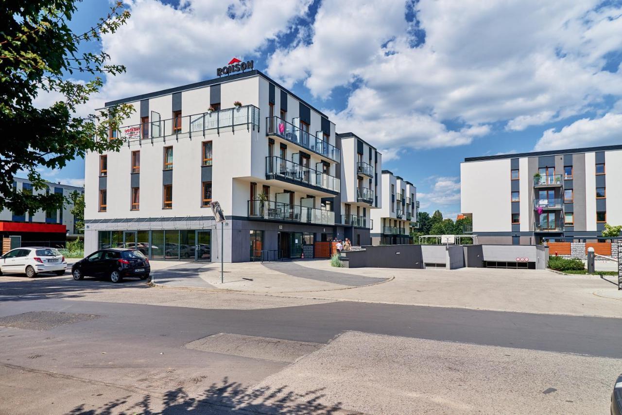 Riverside Apartments Na Grobli By Noclegi Renters 弗罗茨瓦夫 外观 照片