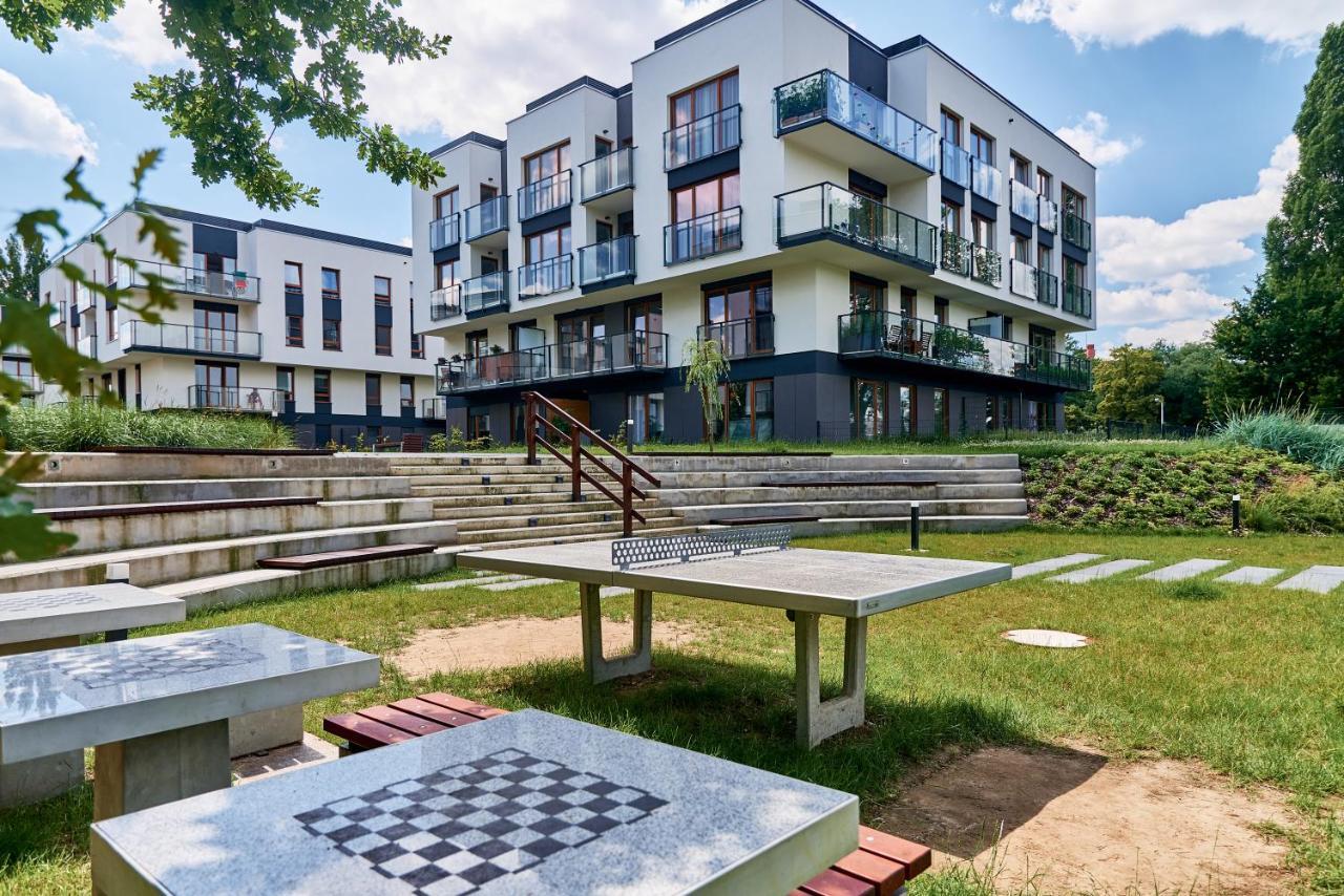 Riverside Apartments Na Grobli By Noclegi Renters 弗罗茨瓦夫 外观 照片