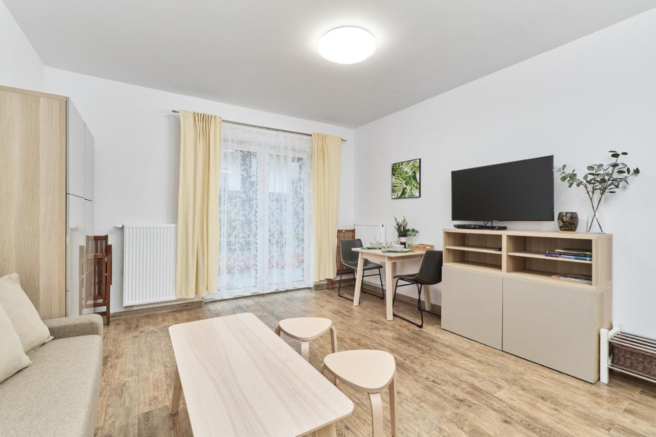 Riverside Apartments Na Grobli By Noclegi Renters 弗罗茨瓦夫 外观 照片